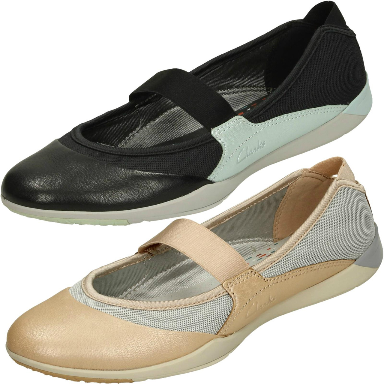 clarks dance shoes