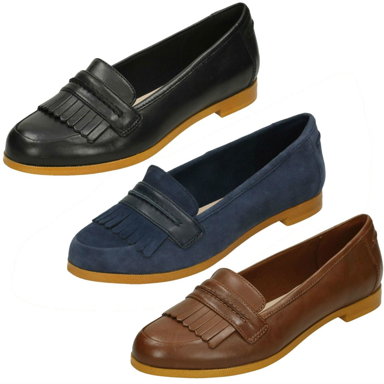 clarks andora crush navy