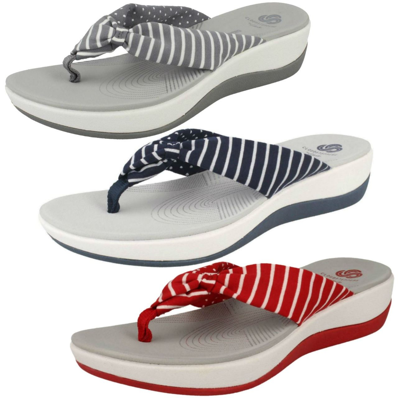 clarks ladies summer sandals