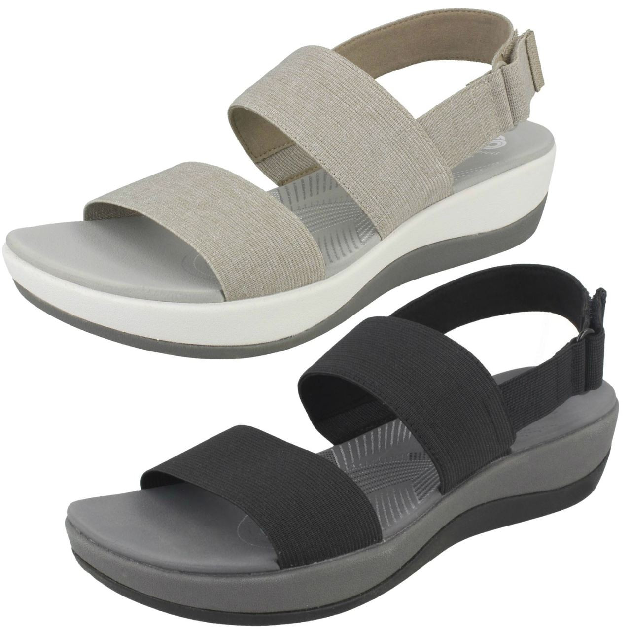 Ladies Clarks Slingback Sandal Arla Jacory