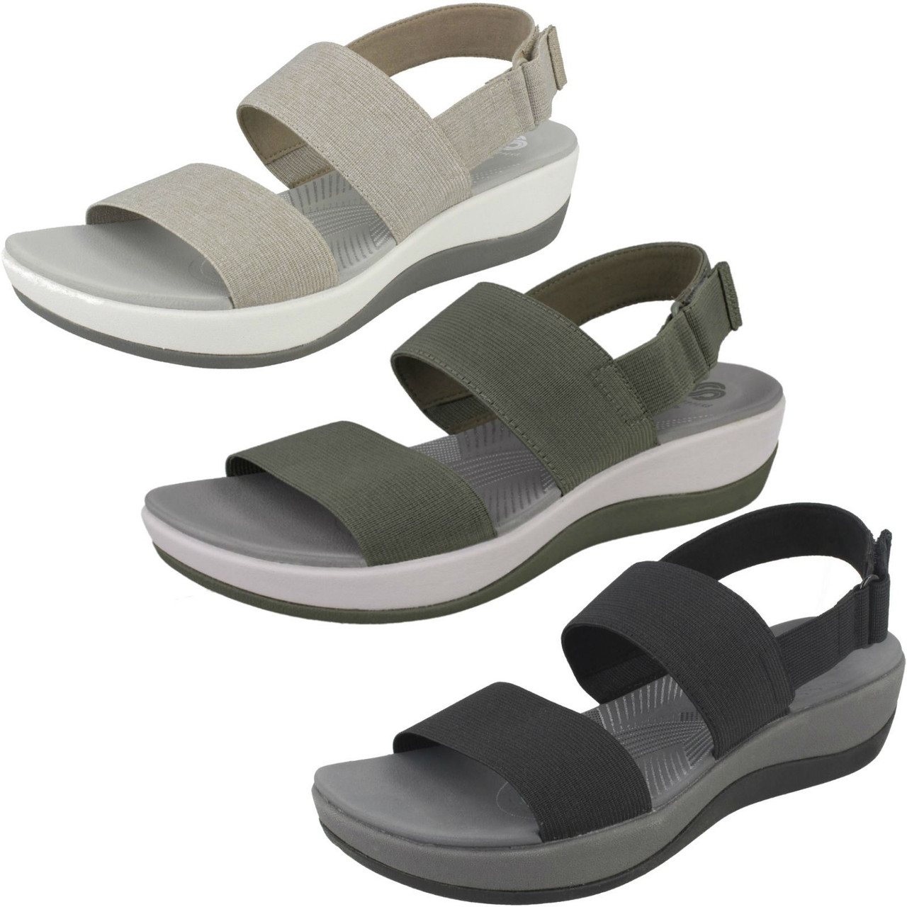 Ladies Clarks Slingback Sandal Arla Jacory