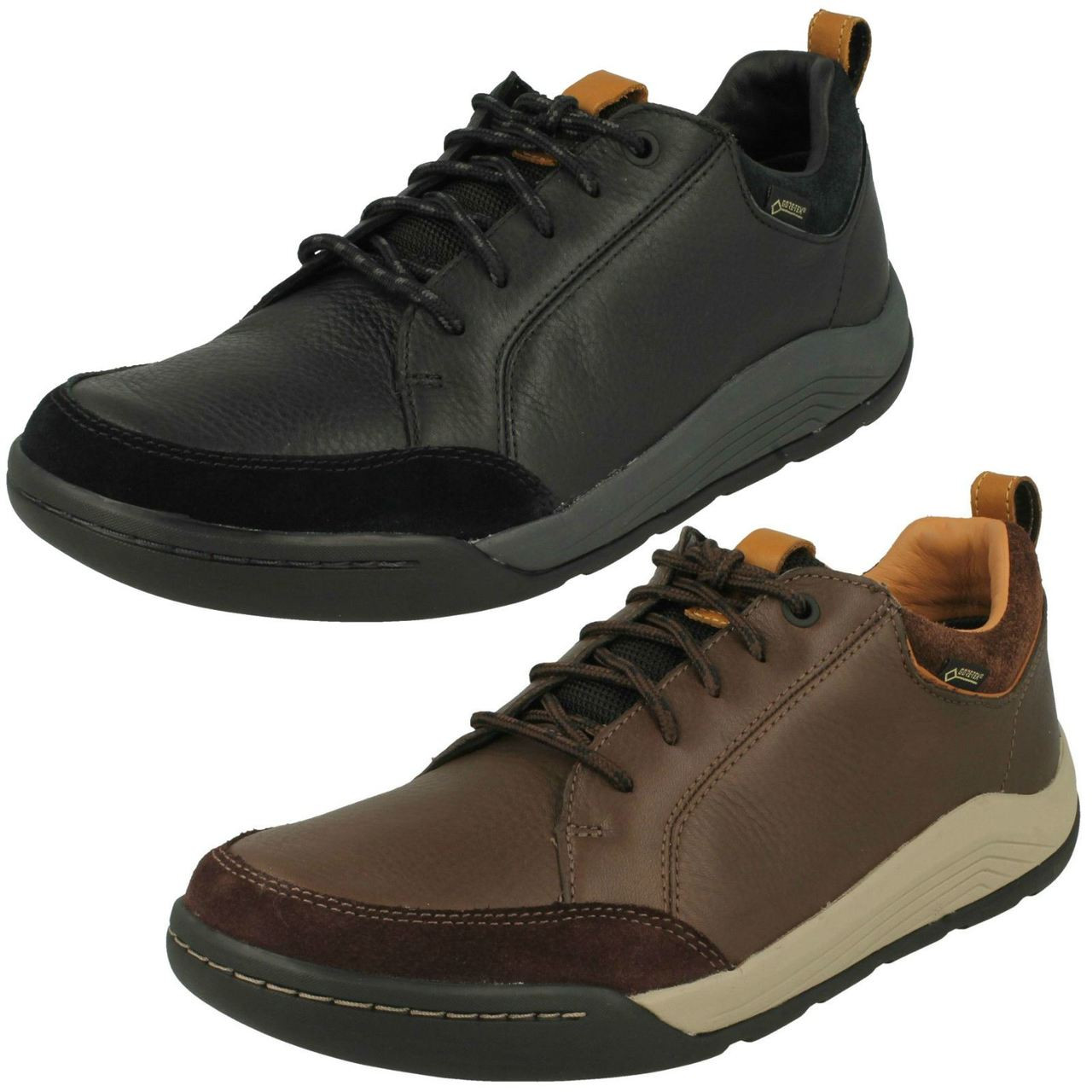 Mens Clarks Casual Gore-Tex Shoes 