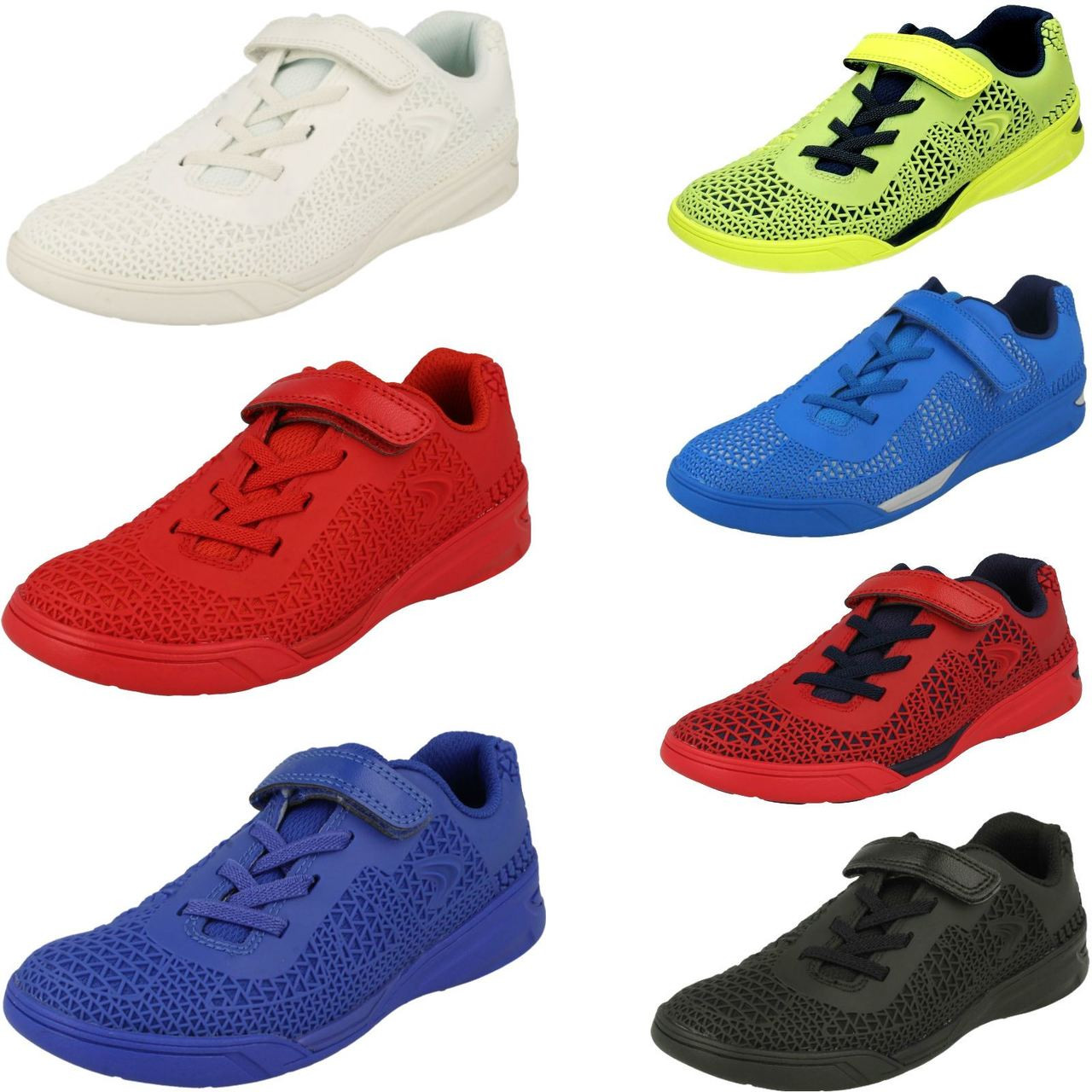 clarks blaze trainers