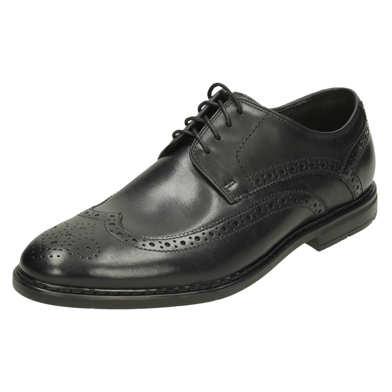 Mens Clarks Formal Brogues Banbury Limit