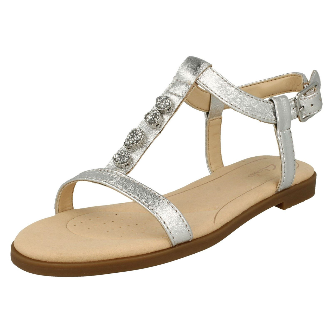 clarks blossom sandals