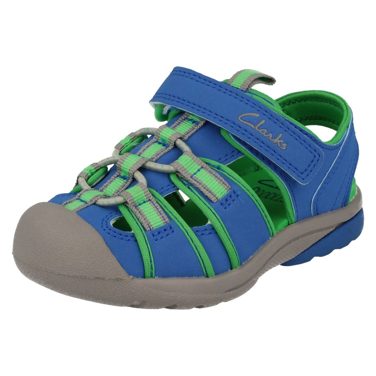 Boys Clarks Closed Toe Sandals Beach Mate