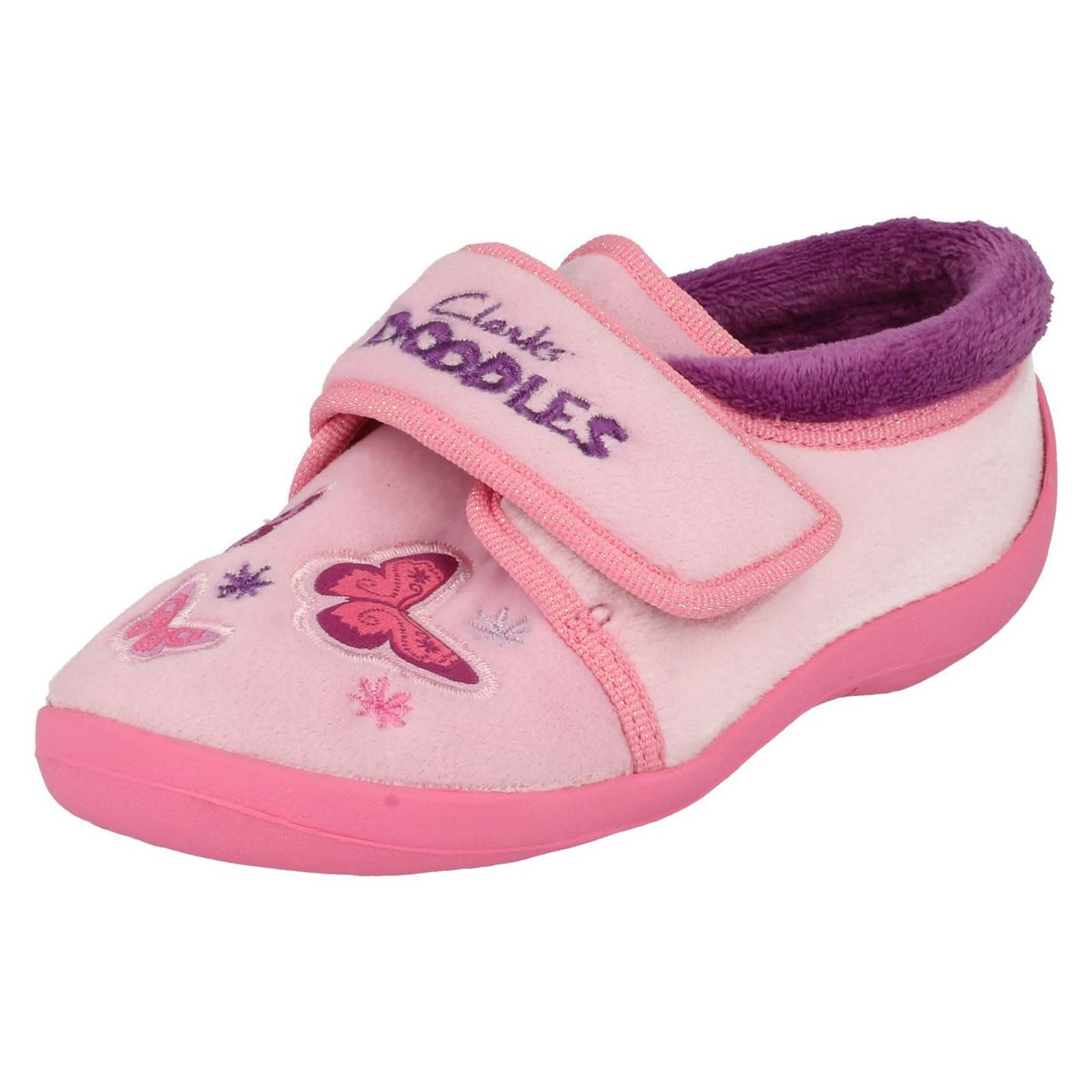 Girls Doodles Slippers Bettyne