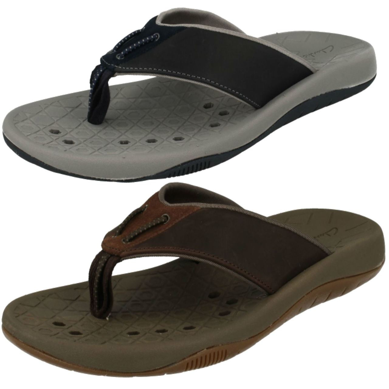 clarks mens summer sandals