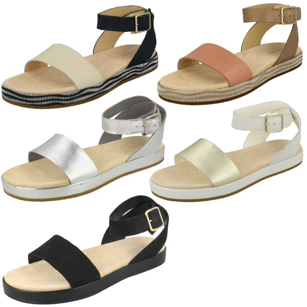 clarks sandals botanic ivy