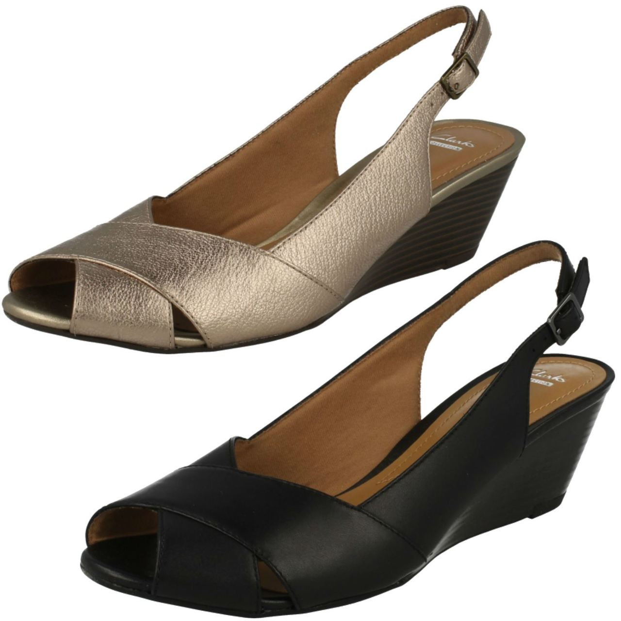 clarks slingback shoes