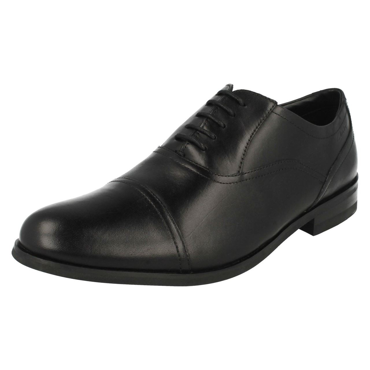 clarks formal shoes without laces