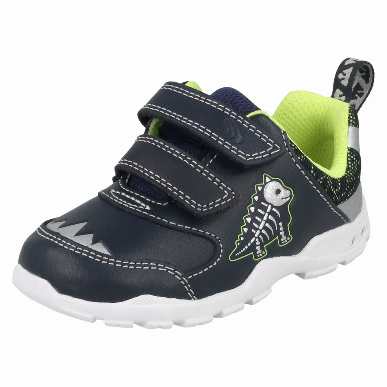 clarks dinosaur school shoes