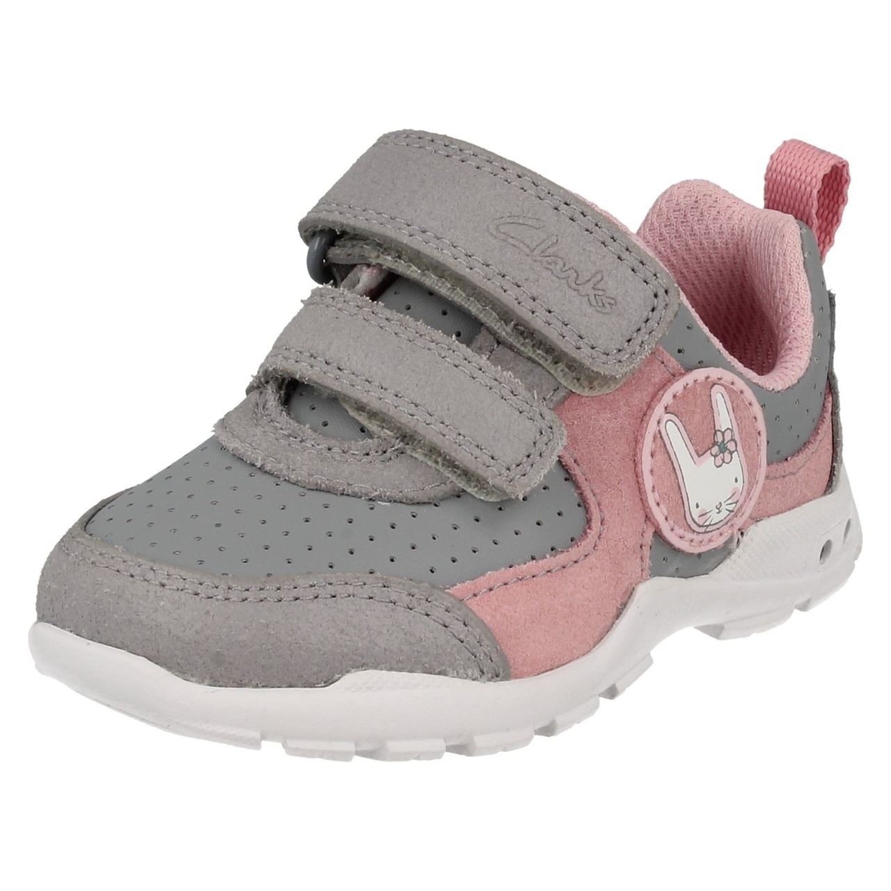 Infant Girls Clarks First Trainers with 