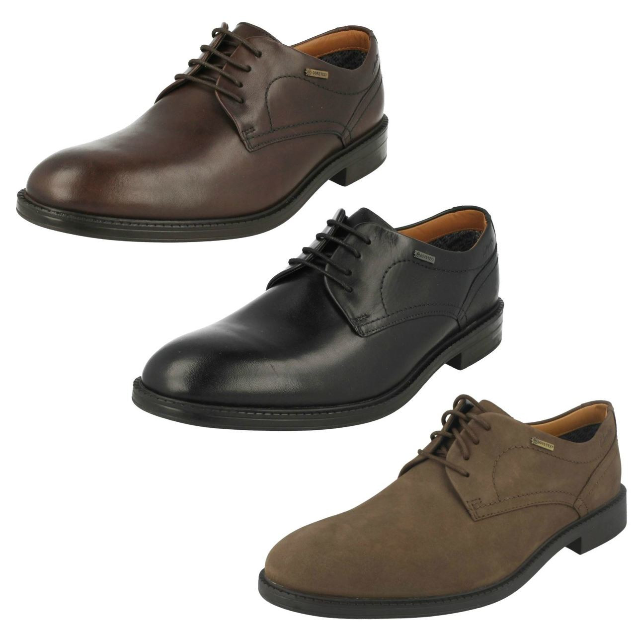 Mens Clarks Smart Lace Up Shoes Chilver 