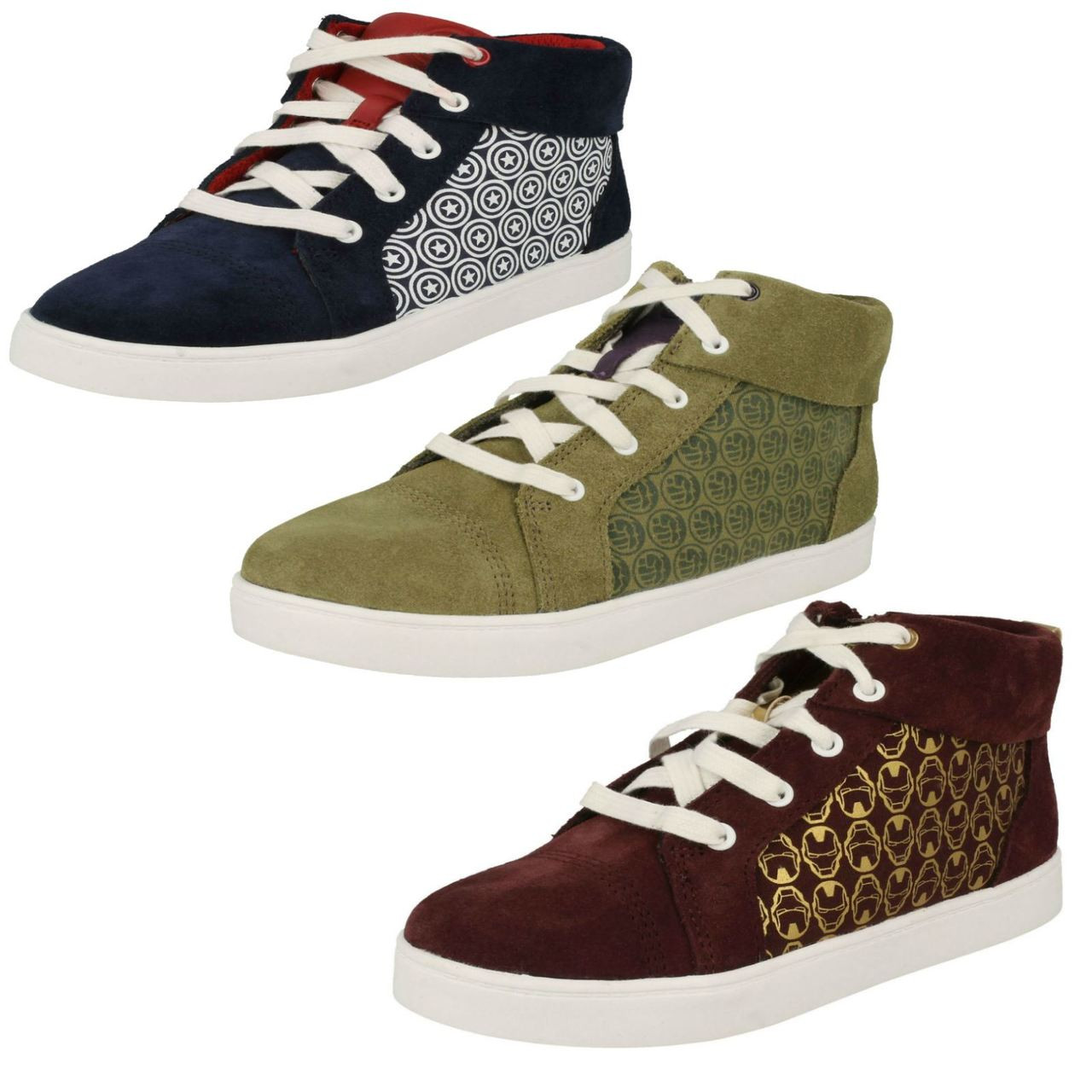 clarks avengers trainers