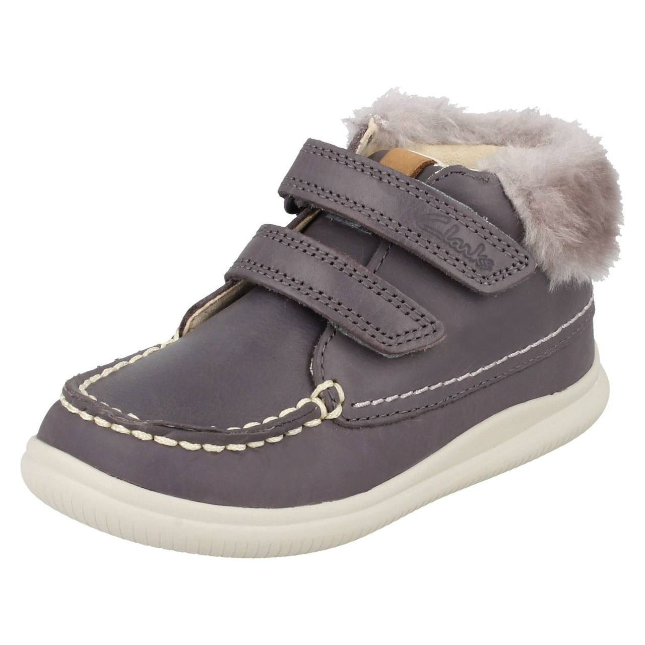 clarks baby boots