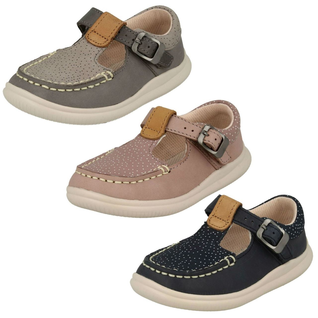 clarks girls t bar shoes