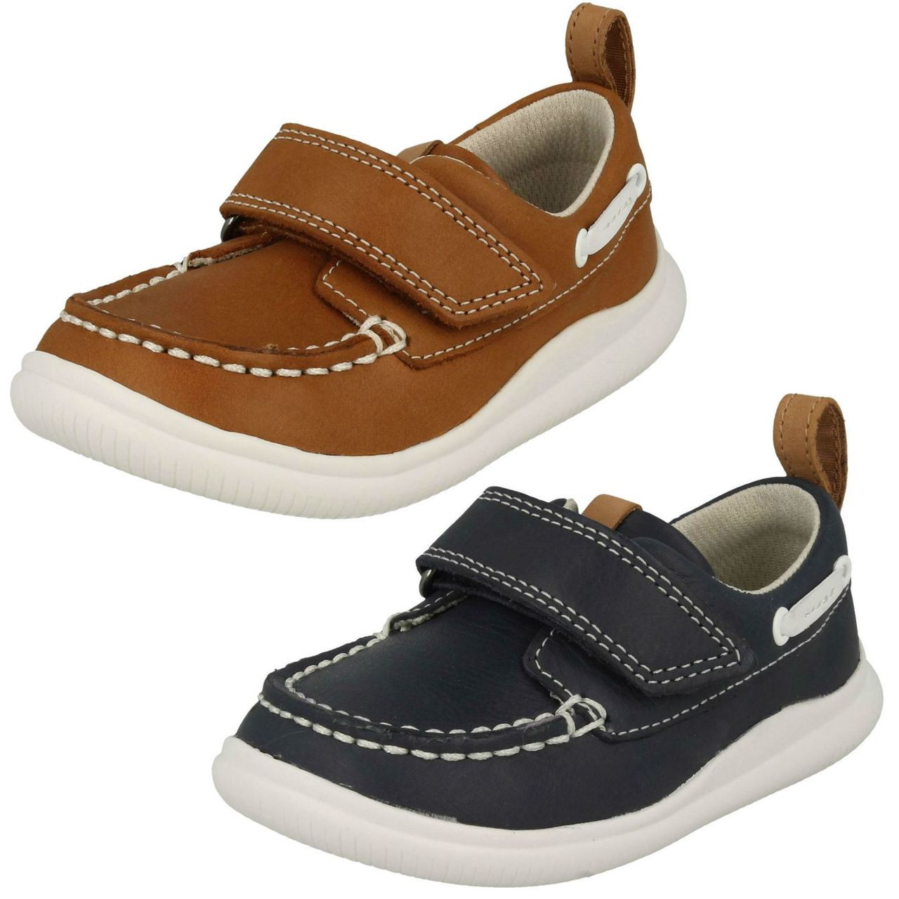 Boys Clarks Casual Boat Style Shoe 