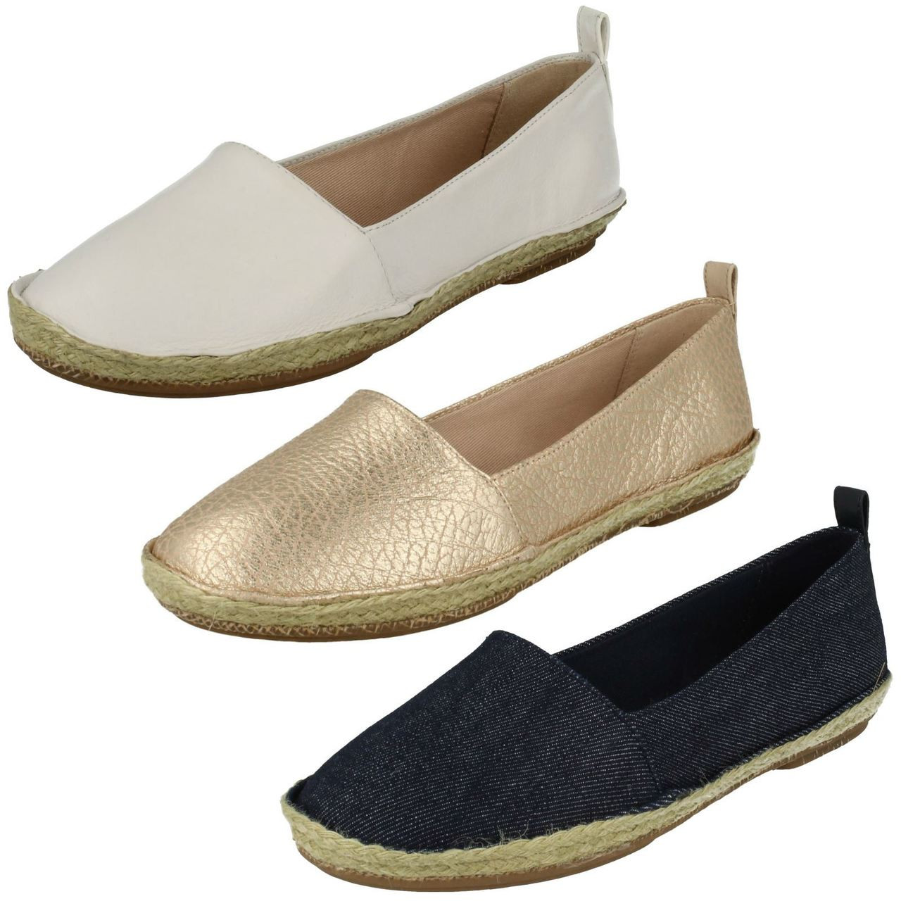 clarks ladies espadrilles