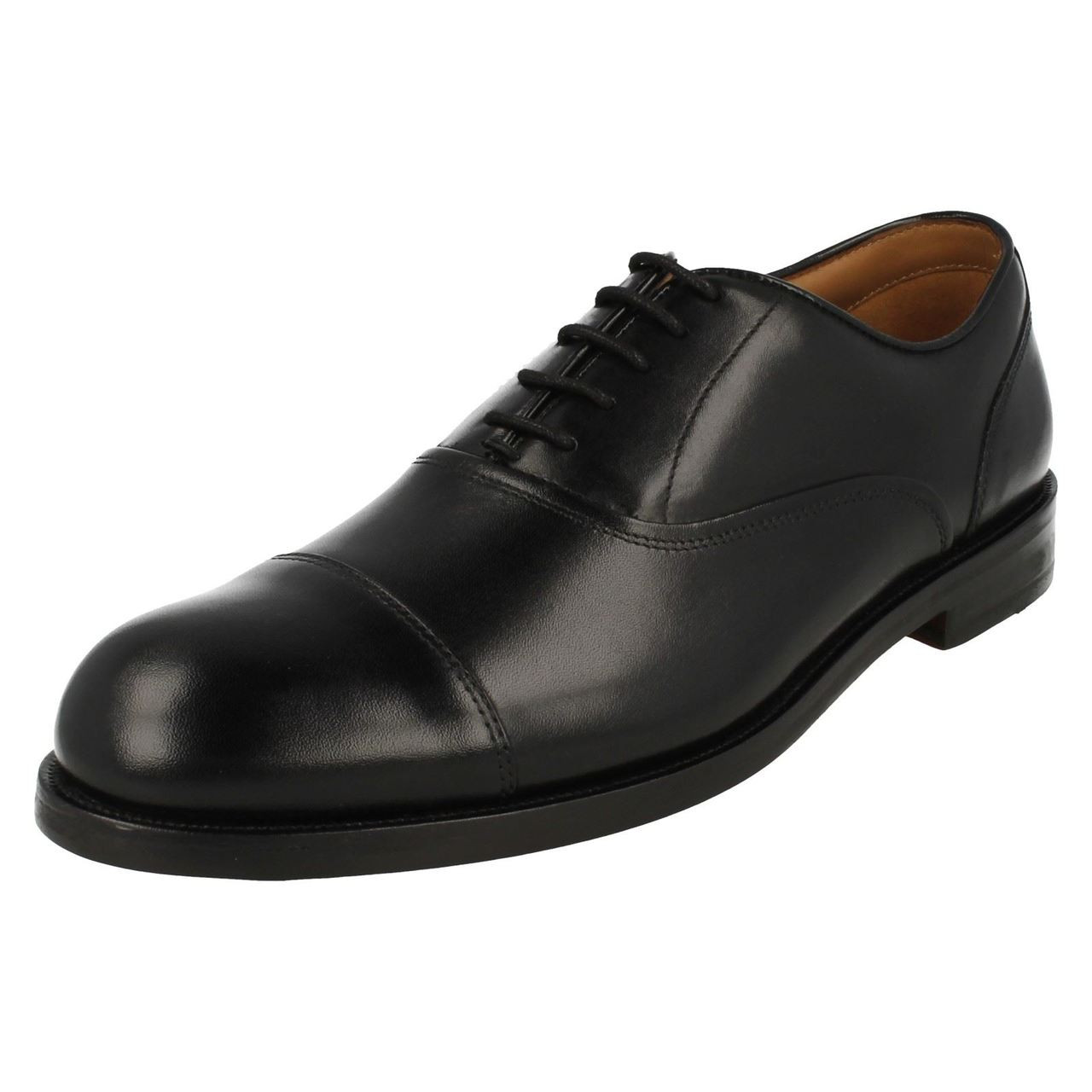 Mens Clarks Formal Oxford Style Shoes 