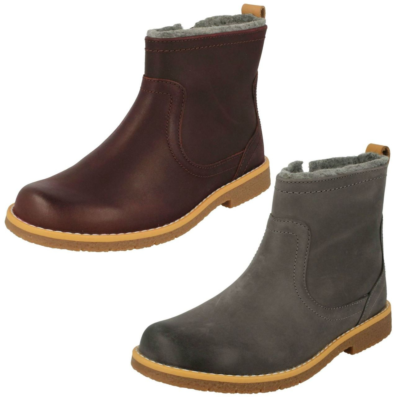 clarks boots for girls