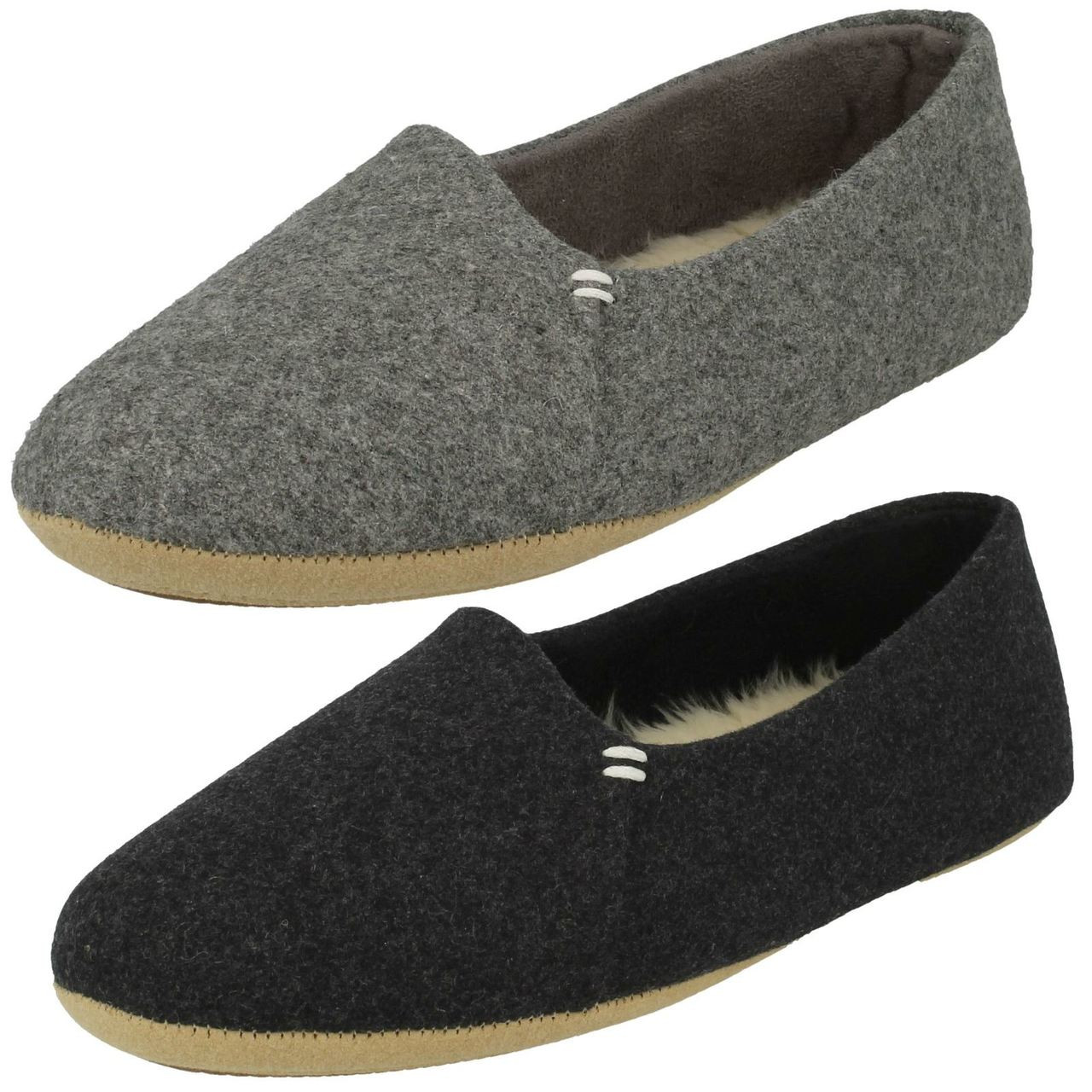 clarks cozily warm slippers