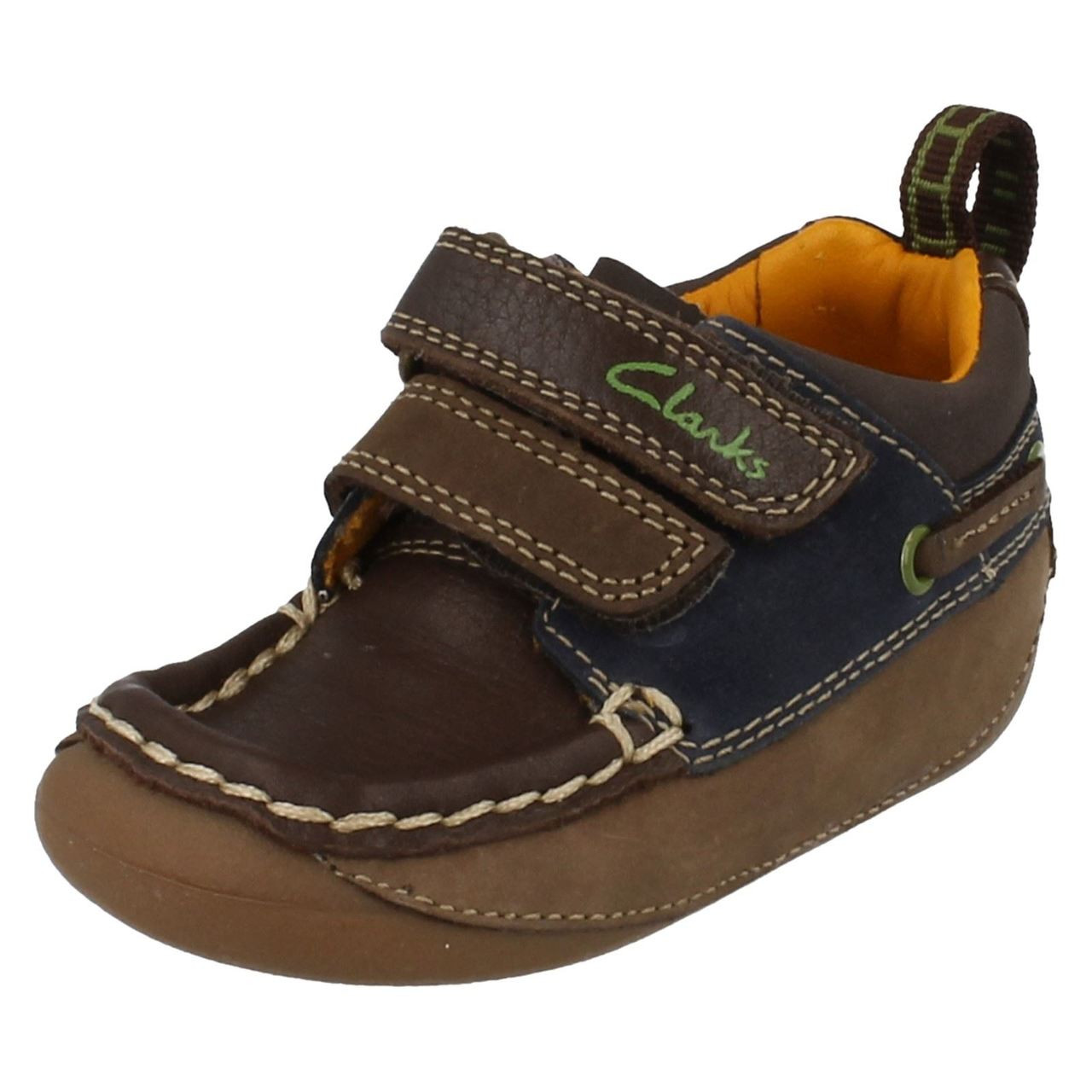 Boys Clarks First Shoes Crusher
