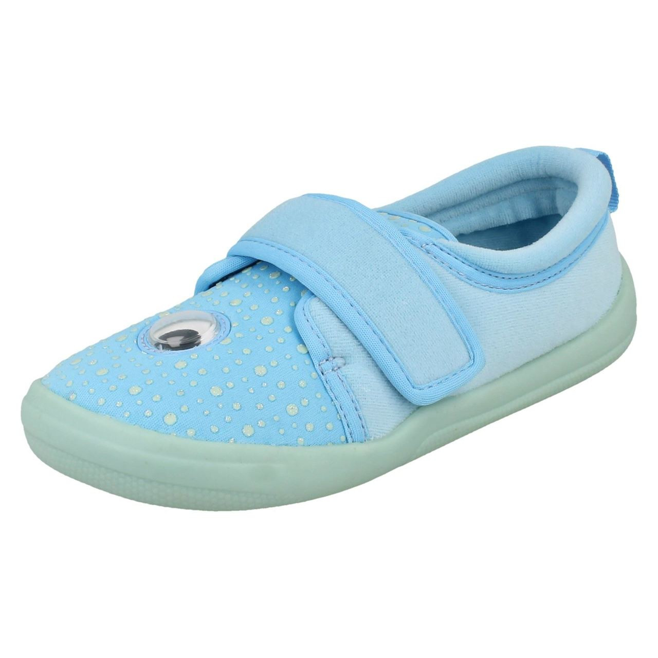 clarks girls slippers