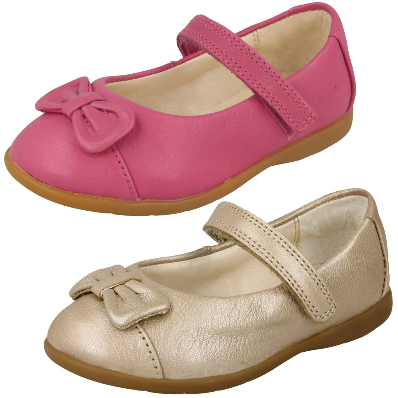 clarks baby girl walking shoes