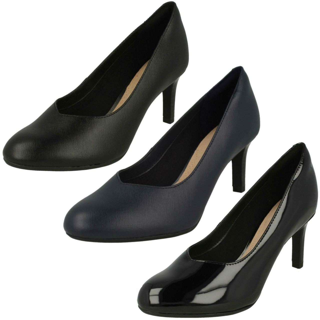 clarks dancer nolin pump