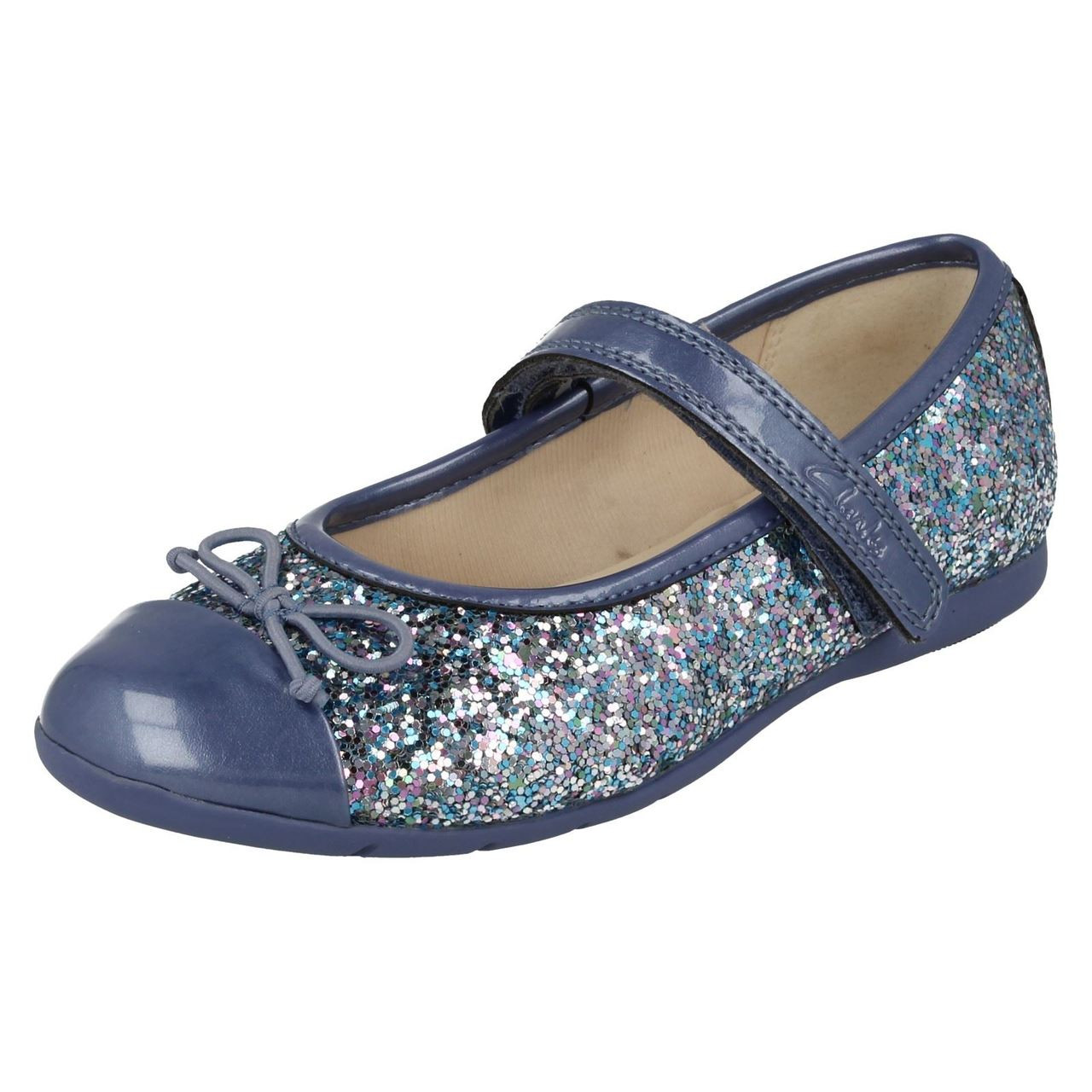 girls blue party shoes