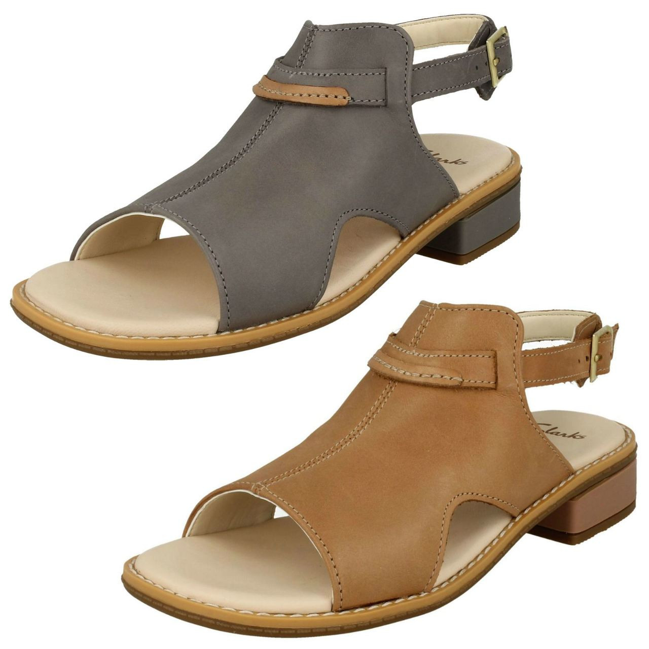 clarks sense lily sandals