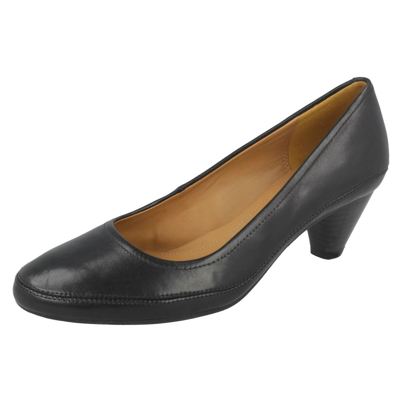 Ladies Clarks Smart Court Shoes Denny 