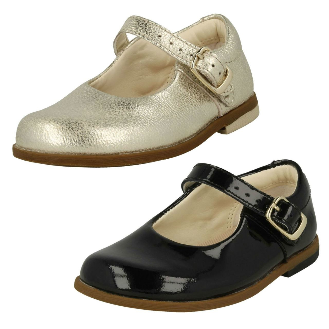 clarks buckle school shoes