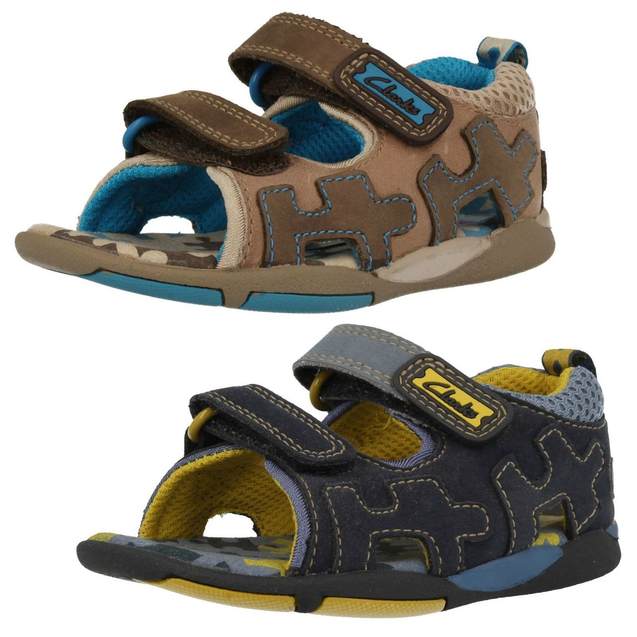 Clarks hot sale boys sandals