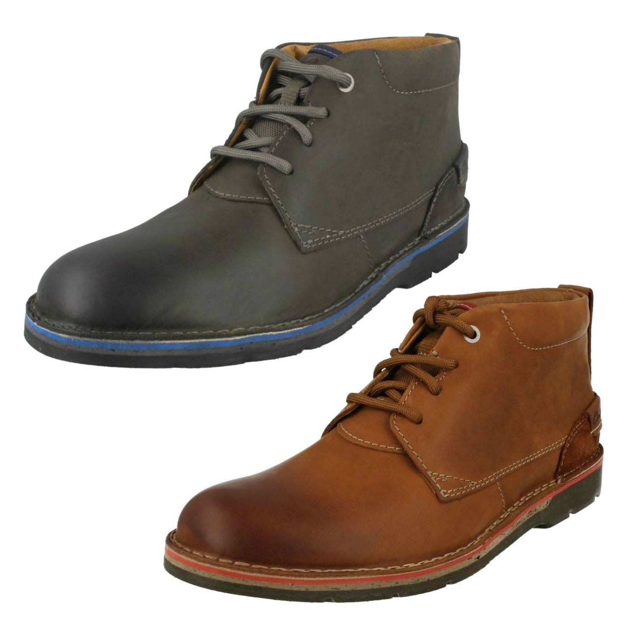 clarks men's edgewick mid chukka boot