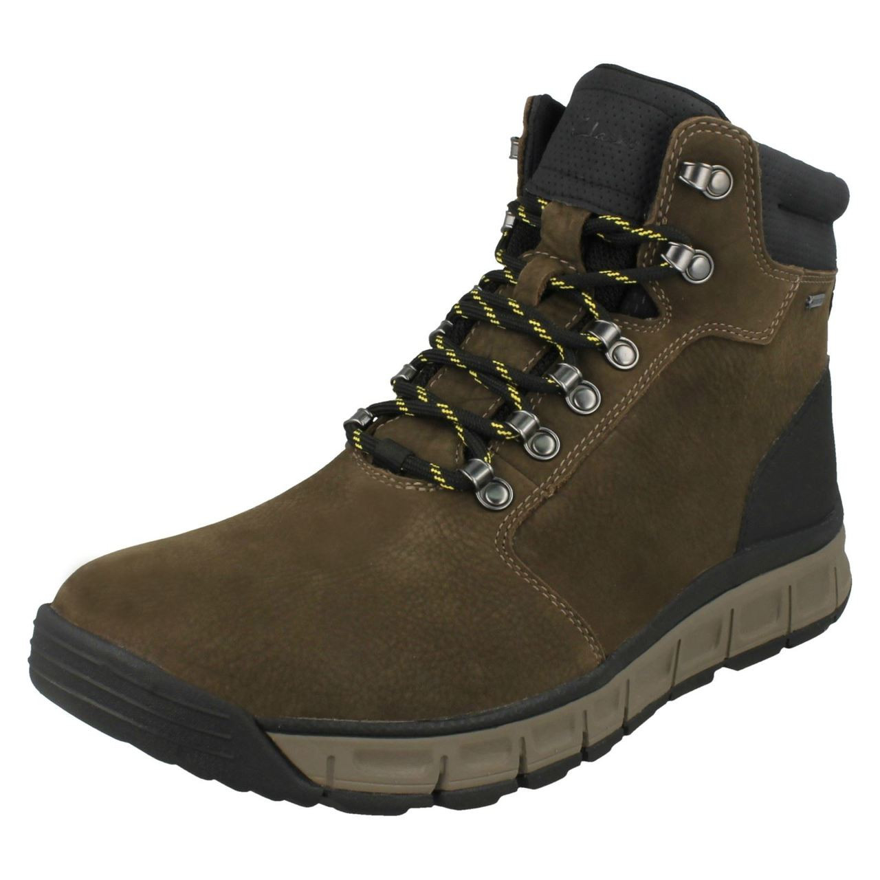 Clarks walking hot sale boots mens