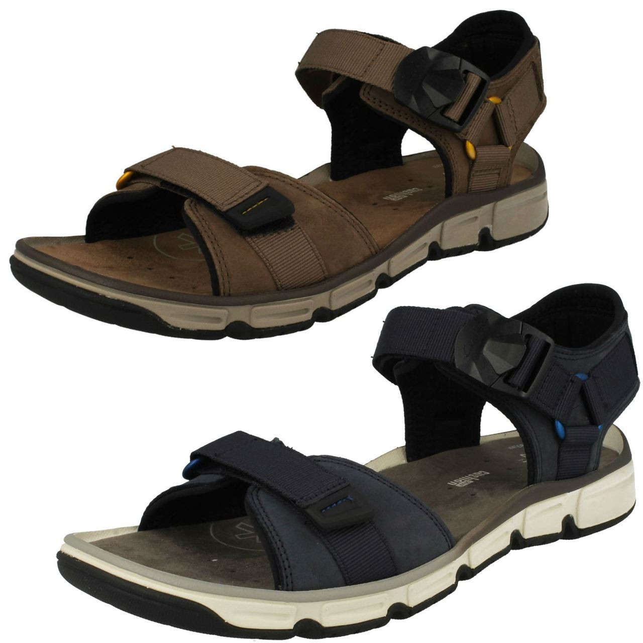 Clarks mens shop summer sandals