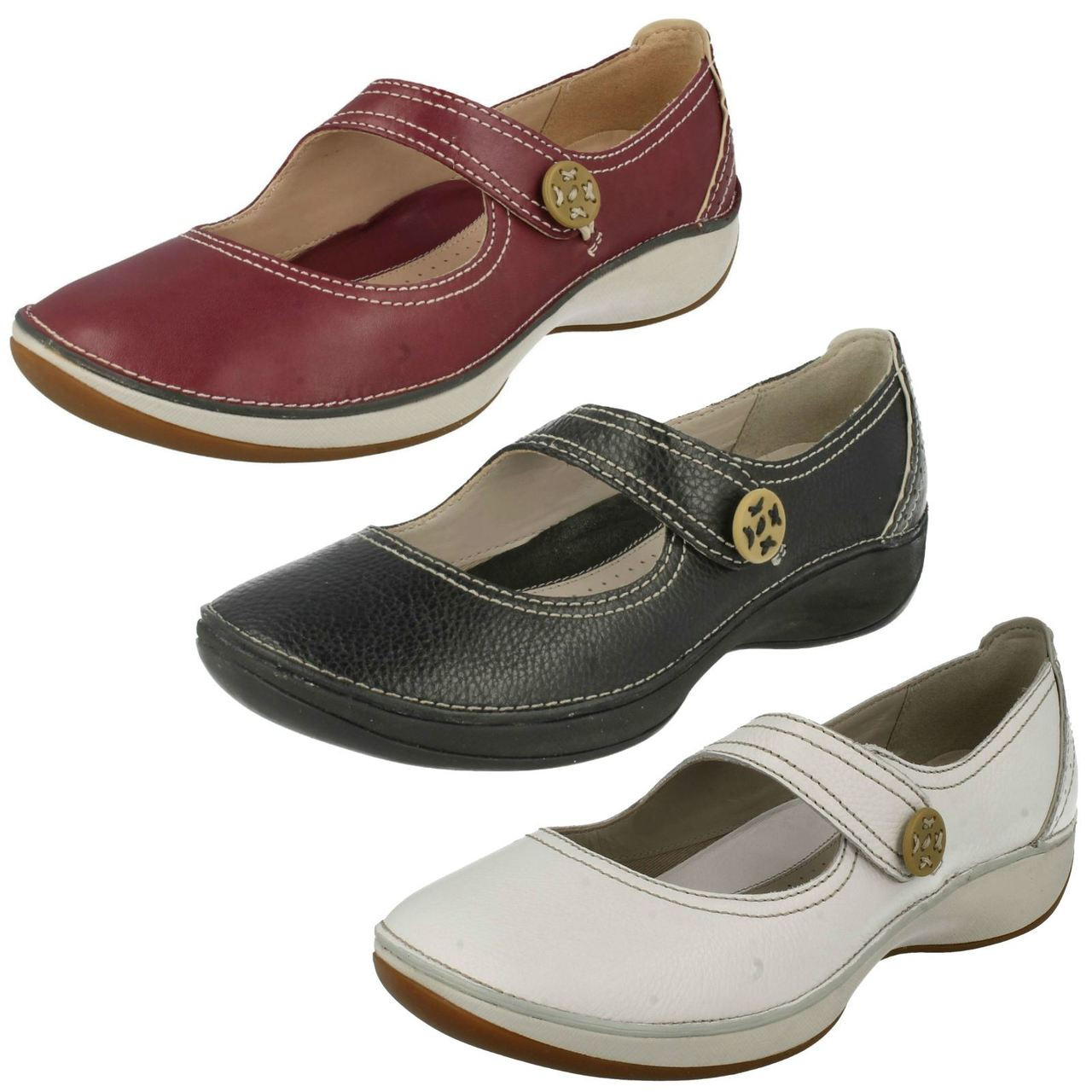 clarks air shoes ladies