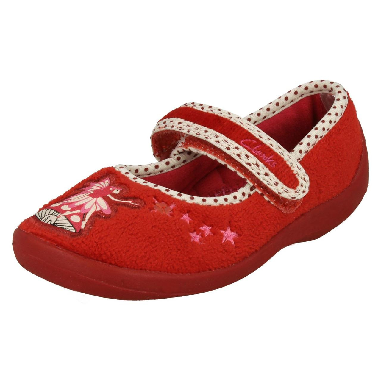 clarks girls slippers