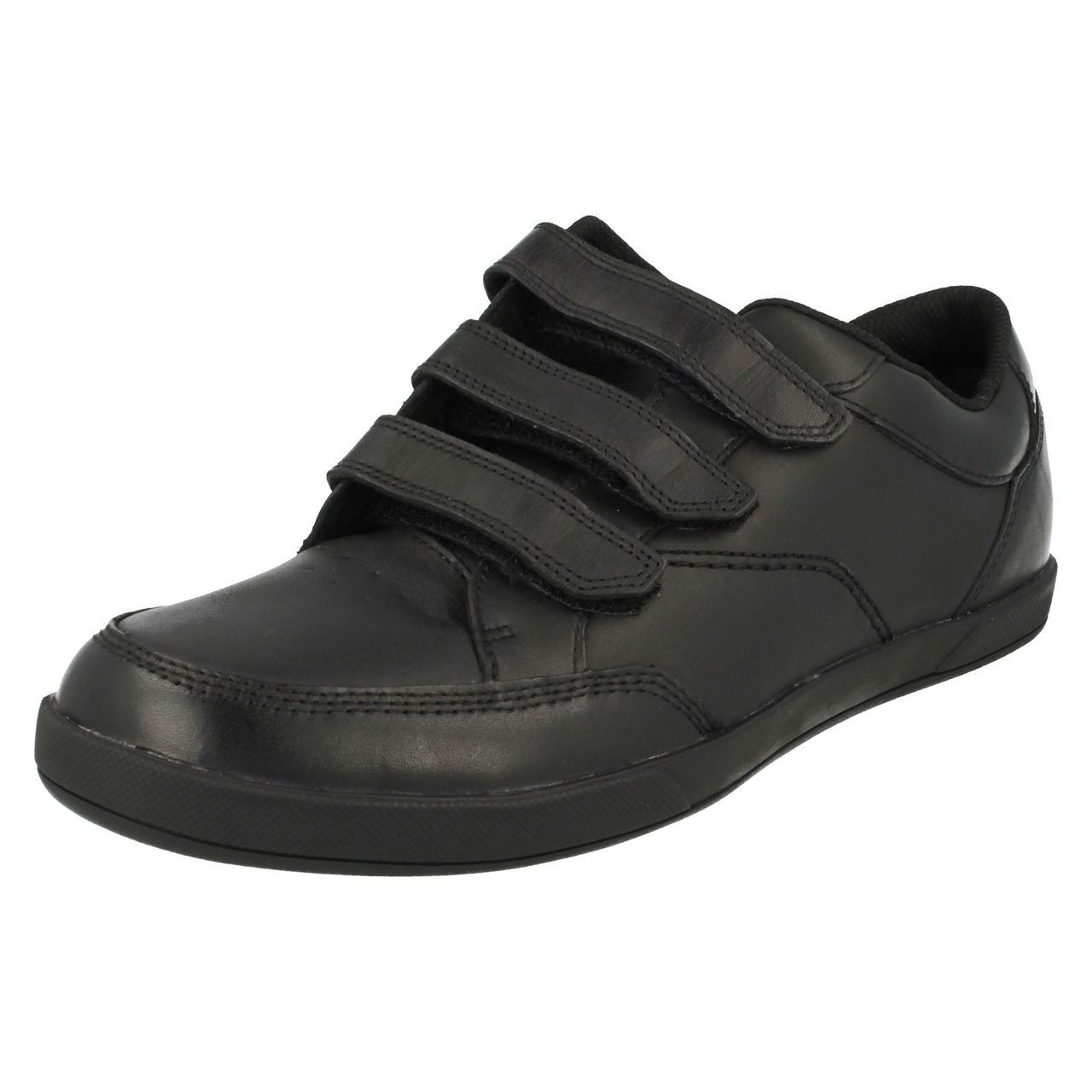 clarks mens velcro shoes