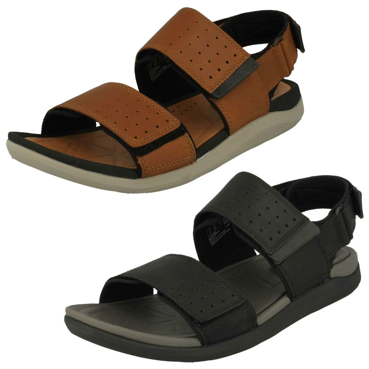 clarks men's garratt active sandals