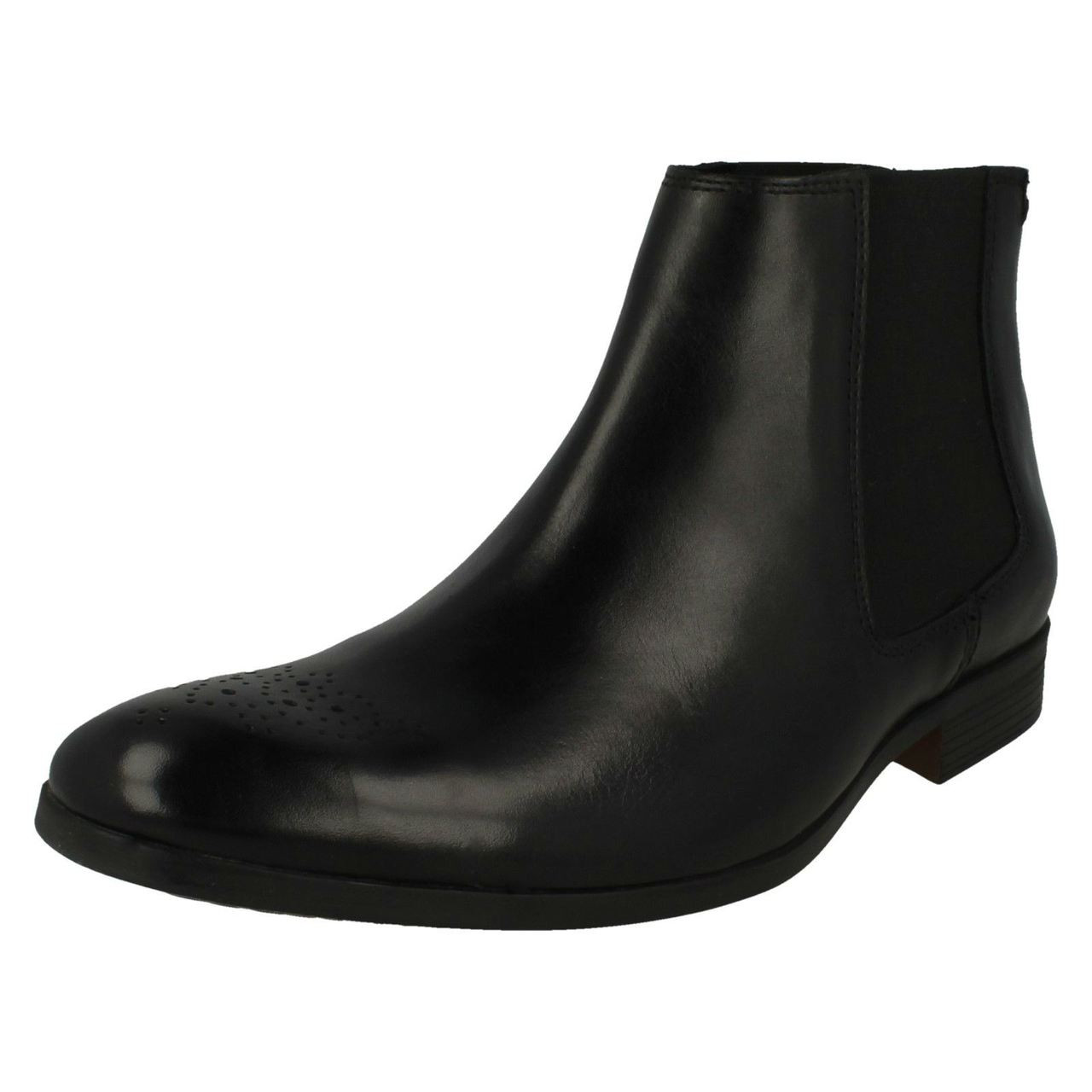 clarks chelsea boots mens