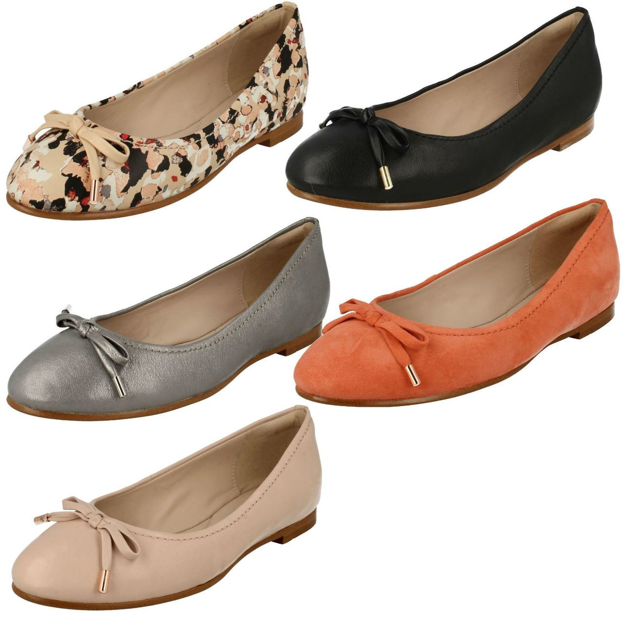 Clarks grace store lily ballet flats