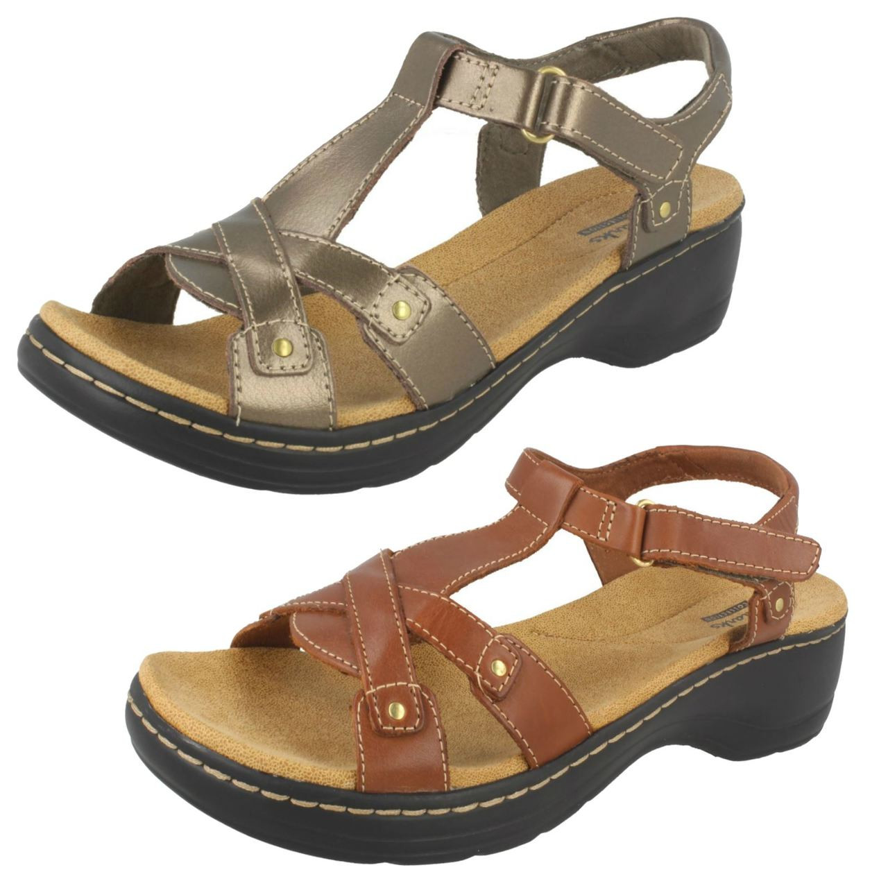 Ladies Clarks Sandals Hayla Flute