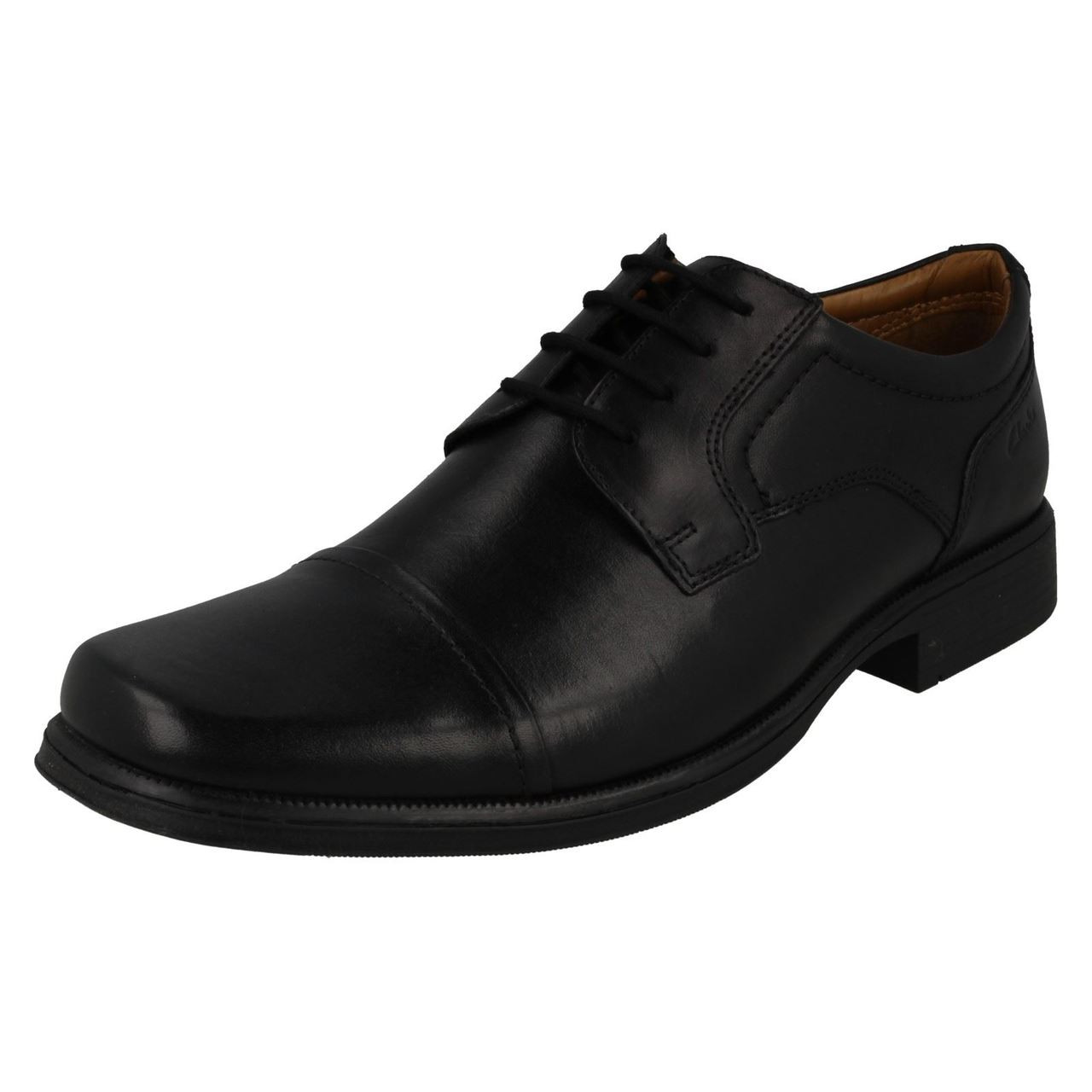 clarks huckley cap shoes