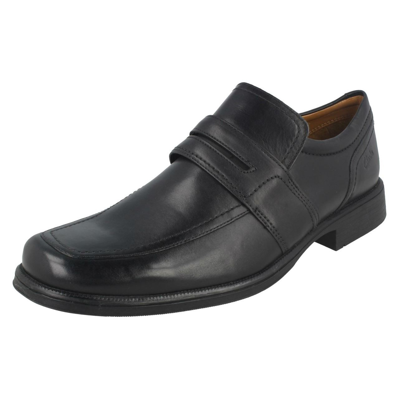 Mens Clarks Formal Slip On Shoes 