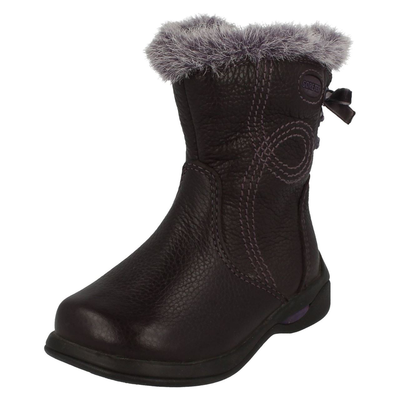 clarks boots for girls