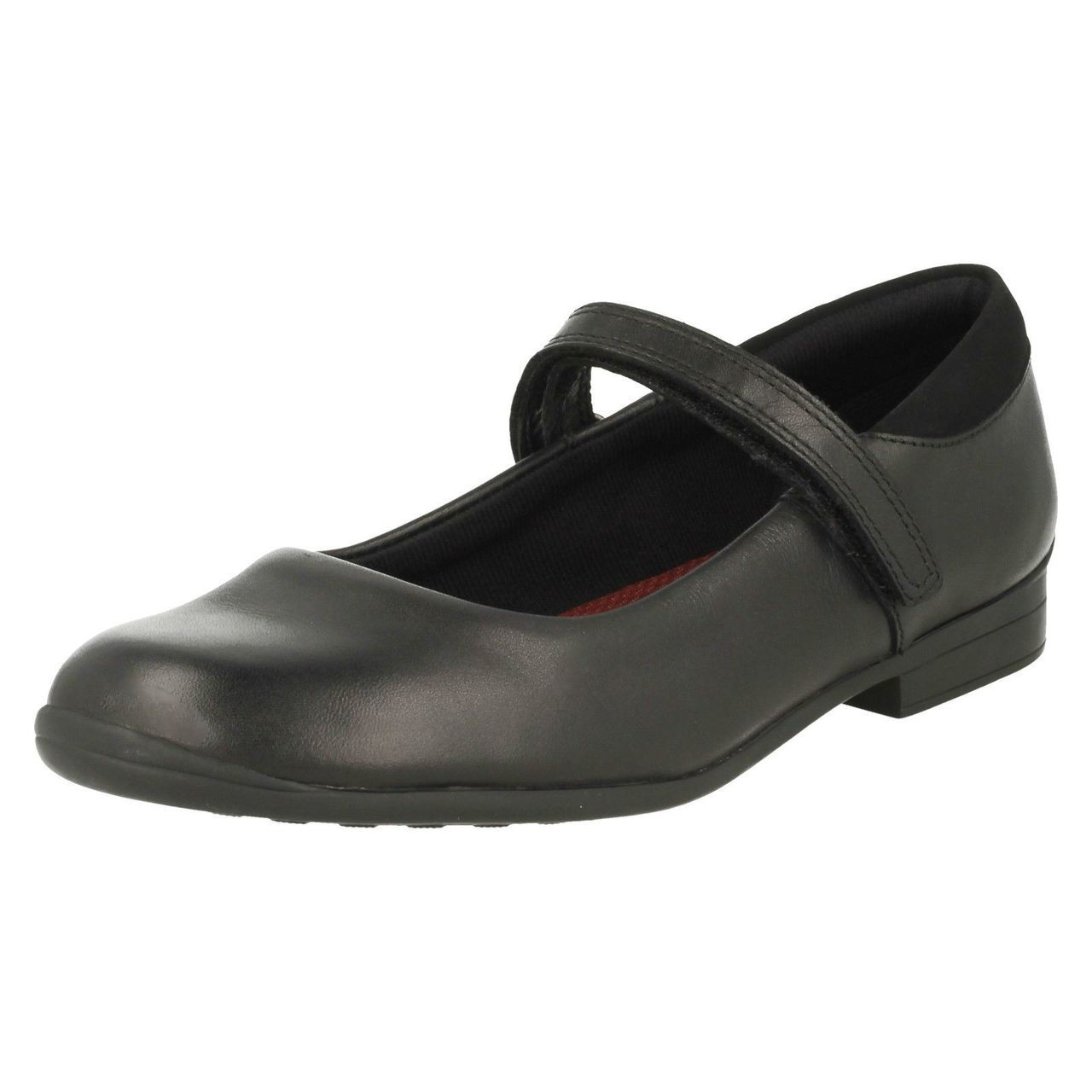 girls clarks school shoes