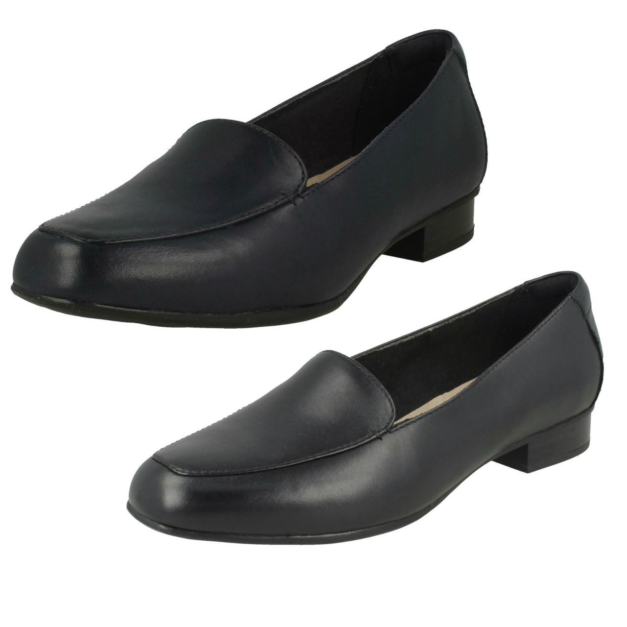 clarks loafers for ladies